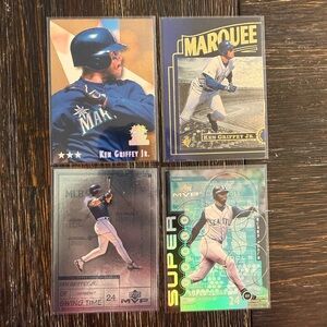 Ken Griffey Jr Cards